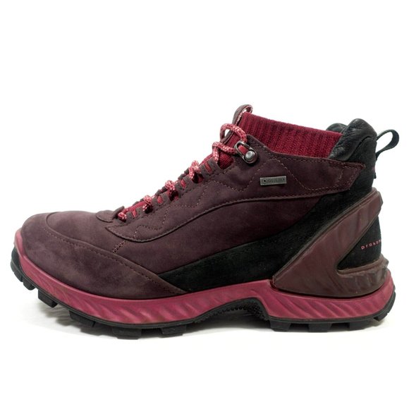 Hiking Boots Ecco Exohike Mid Gtx Ecco Gore Tex Womens Boots Uk